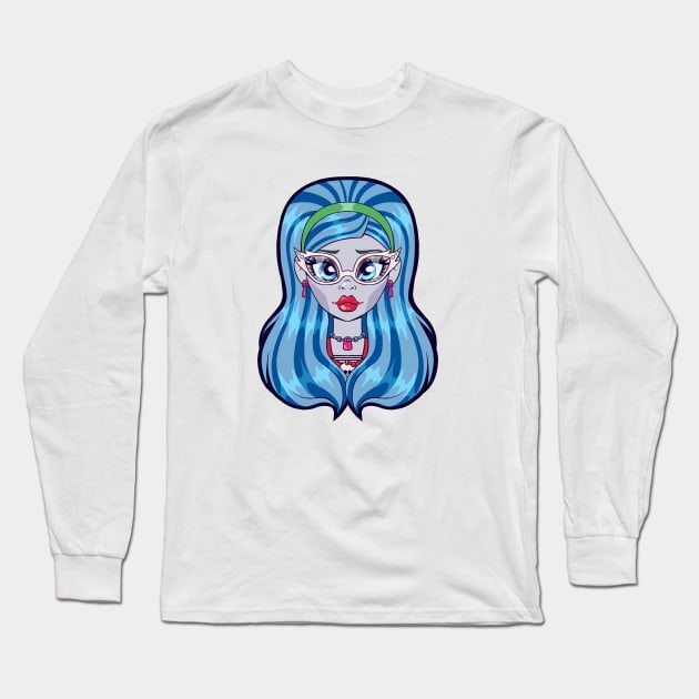 Monster High Ghoulia G1 Long Sleeve T-Shirt by Bratzoid